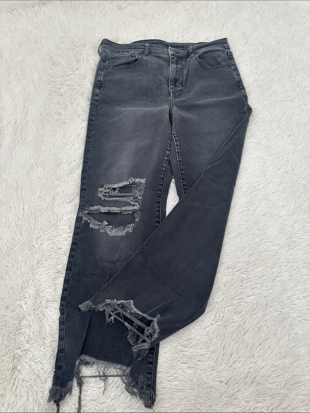 🍏 American Eagle Slim Stretch Crop Jeans Super Stretch
